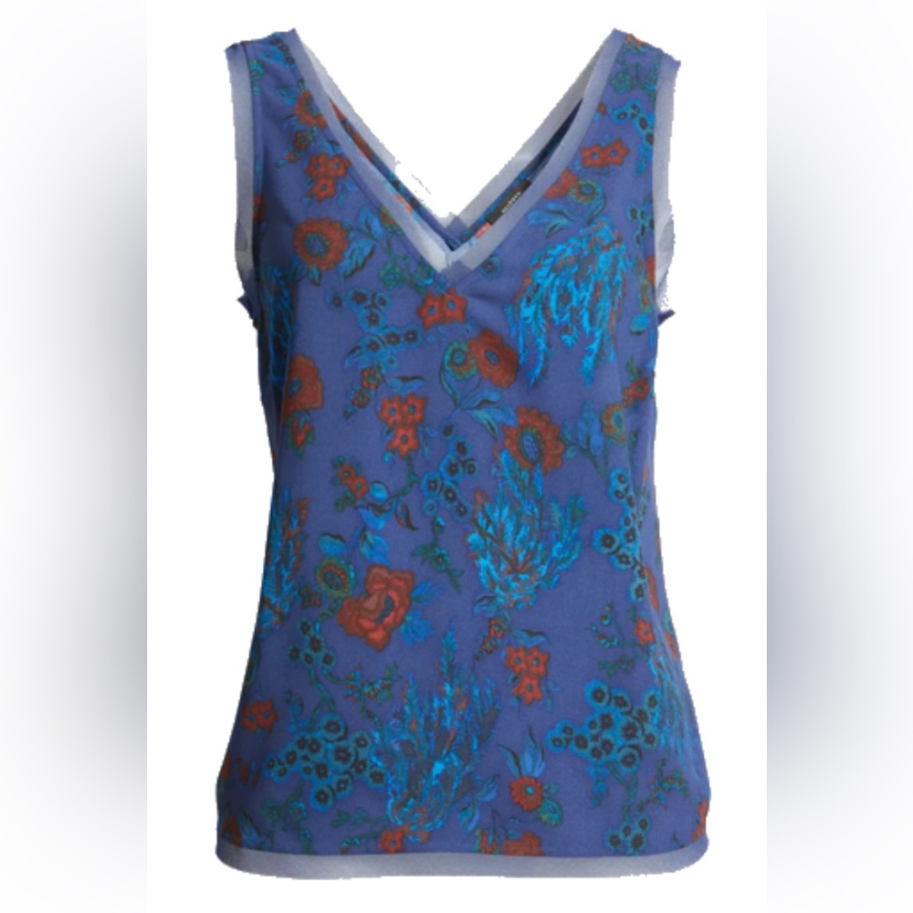 Dressy v-neck XL camisole from Halogen EUC